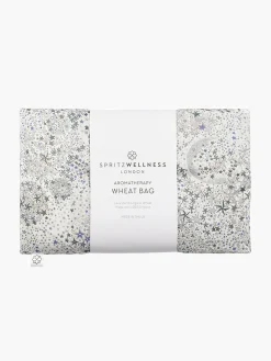 Sale SPRITZ01 Spritz Wellness Liberty Print Aromatherapy Wheat Bag - Joy with Stars