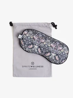 Discount SPRITZ01 Spritz Wellness Liberty Print Aromatherapy Eye Mask - Strawberry Thief