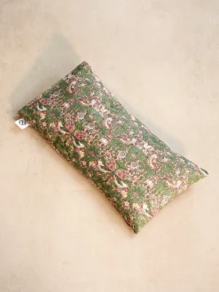SPRITZ01 Spritz Wellness Liberty Print Aromatherapy Eye Pillow - Strawberry Thief Pink