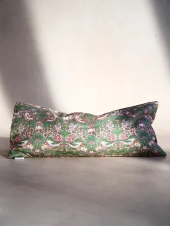 SPRITZ01 Spritz Wellness Liberty Print Aromatherapy Eye Pillow - Strawberry Thief Pink
