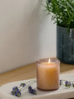 Online STEVAL01 St Eval Beachcombing Glass Candle - Lavender Fields