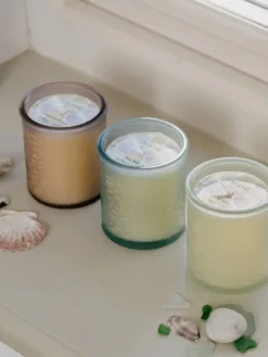 Online STEVAL01 St Eval Beachcombing Glass Candle - Lavender Fields