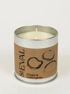 Outlet STEVAL01 St. Eval Candle Tin - Ginger & Lemongrass