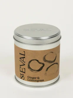 Outlet STEVAL01 St. Eval Candle Tin - Ginger & Lemongrass