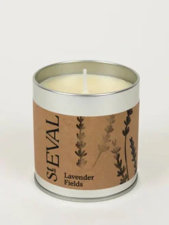 New STEVAL01 St. Eval Candle Tin - Lavender Fields