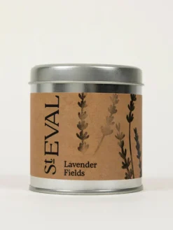 New STEVAL01 St. Eval Candle Tin - Lavender Fields