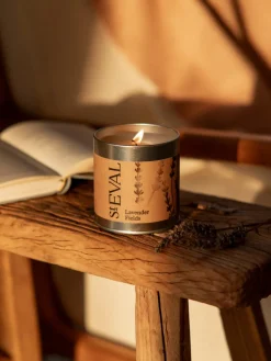 New STEVAL01 St. Eval Candle Tin - Lavender Fields