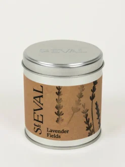 New STEVAL01 St. Eval Candle Tin - Lavender Fields