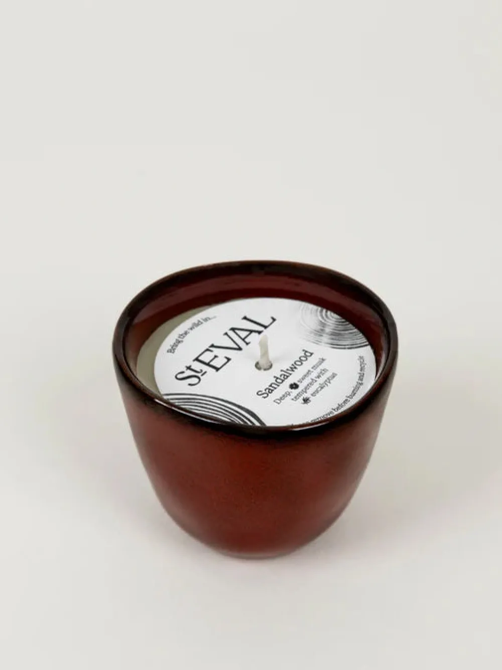 Clearance STEVAL01 St. Eval Enchantment Candle Pot - Sandalwood