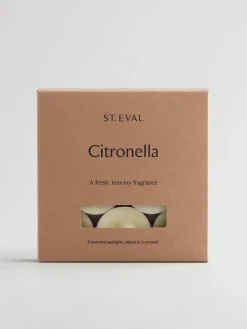 Hot STEVAL01 St. Eval Tealight Candles - Citronella