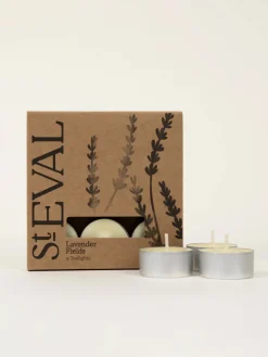 Outlet STEVAL01 St. Eval Tealight Candles - Lavender Fields