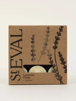 Outlet STEVAL01 St. Eval Tealight Candles - Lavender Fields