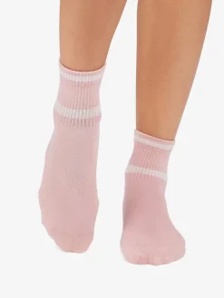 Hot YOGAMA02 Tavi Noir Aria Grip Socks - Petal Stripe