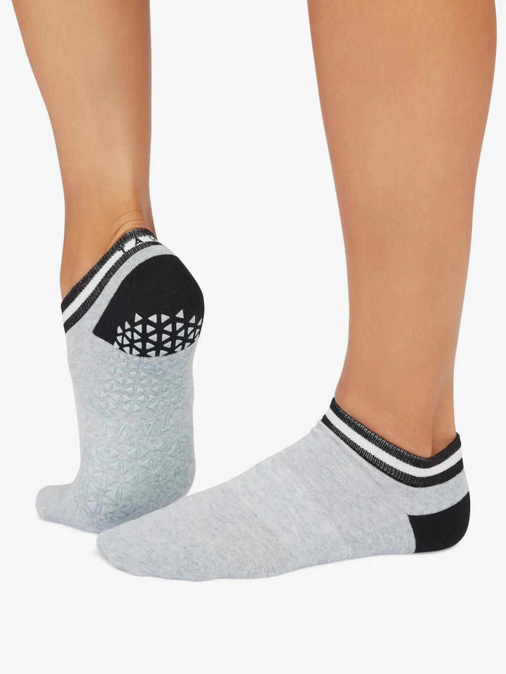 Sale YOGAMA02 Tavi Noir Cora Grip Socks - Mirage Heather