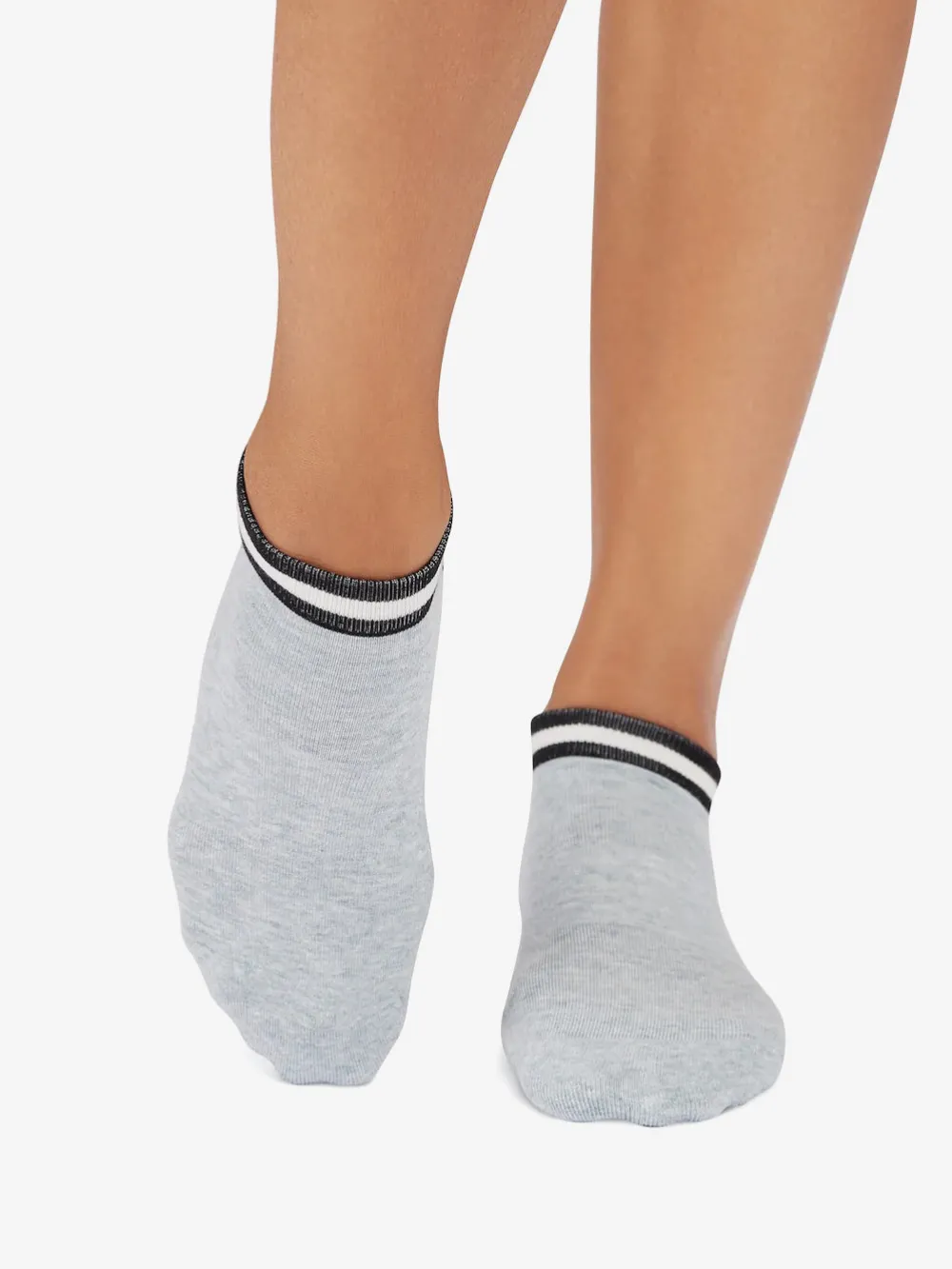 Sale YOGAMA02 Tavi Noir Cora Grip Socks - Mirage Heather