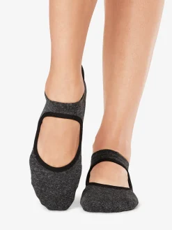 YOGAMA02 Tavi Noir Emma Grip Socks - Shadow