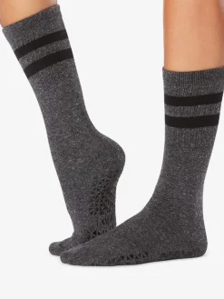 Discount YOGAMA02 Tavi Noir Kai Grip Socks - Charcoal