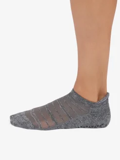 Clearance YOGAMA02 Tavi Noir Savvy Breeze Grip Socks - Midnight Heather