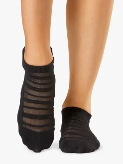 Outlet YOGAMA02 Tavi Noir Savvy Breeze Grip Socks - Ebony
