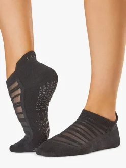 Outlet YOGAMA02 Tavi Noir Savvy Breeze Grip Socks - Ebony