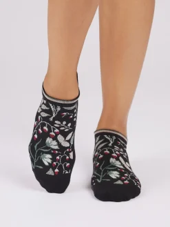 Sale YOGAMA02 Tavi Noir Savvy Grip Socks - Blossom