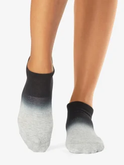 Sale YOGAMA02 Tavi Noir Savvy Grip Socks - Ebony Ombre