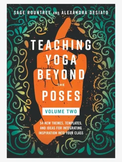 Clearance GBS&TB01 Teaching Yoga Beyond the Poses Volume 2