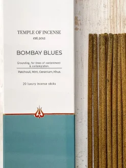 TEMPLE01 Temple of Incense - Bombay Blues Incense Sticks