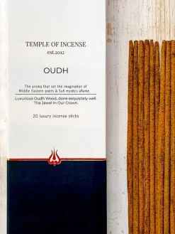 Clearance TEMPLE01 Temple of Incense - Oudh Incense Sticks