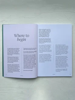 Sale TURNAR01 The Inner Work Project Journal - In the Flow