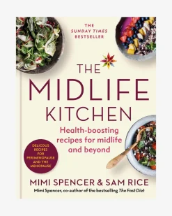 Hot HACHET01 The Midlife Kitchen: health-boosting recipes for midlife & beyond