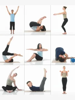 New HACHET01 The Pilates Bible: The most comprehensive and accessible guide to Pilates