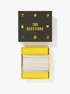 Discount THESCH01 The School of Life 100 Questions Cards