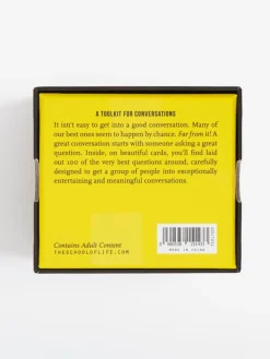 Discount THESCH01 The School of Life 100 Questions Cards