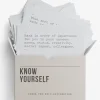 THESCH01 The School of Life Know Yourself Prompt Cards