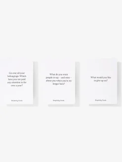 Sale THESCH01 The School of Life Simplicity Cards