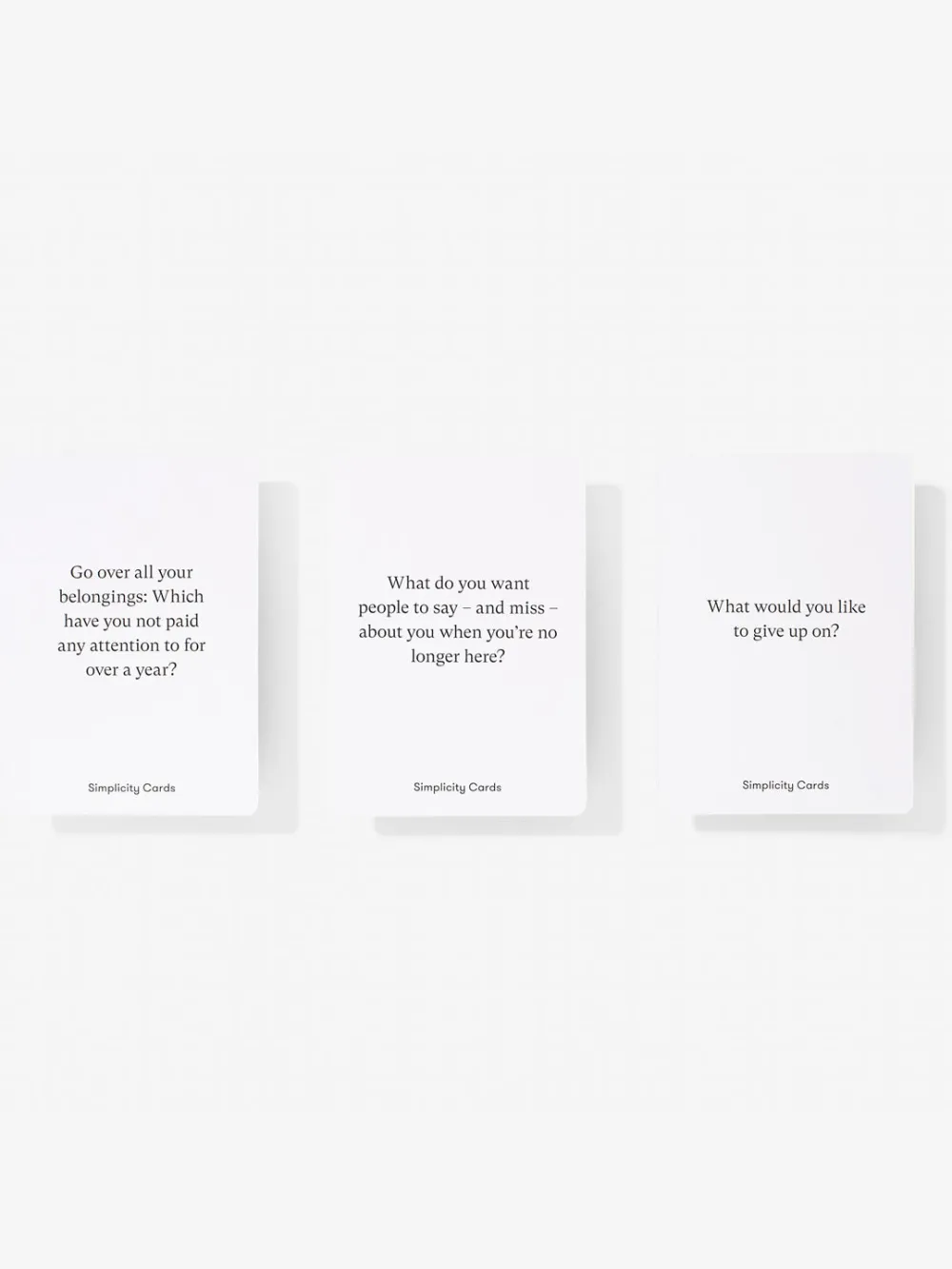Sale THESCH01 The School of Life Simplicity Cards