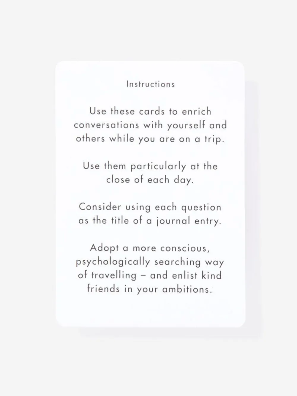 Hot THESCH01 The School of Life Travel Therapy Cards