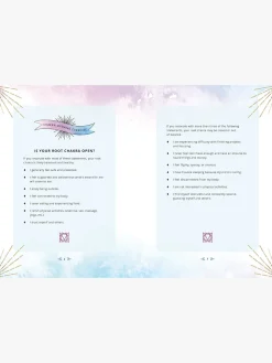 New HACHET01 The Zenned Out Guide to Understanding Chakras