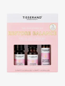 Hot FIRSTN01 Tisserand Restore Balance Discovery Kit