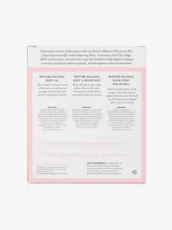 Hot FIRSTN01 Tisserand Restore Balance Discovery Kit