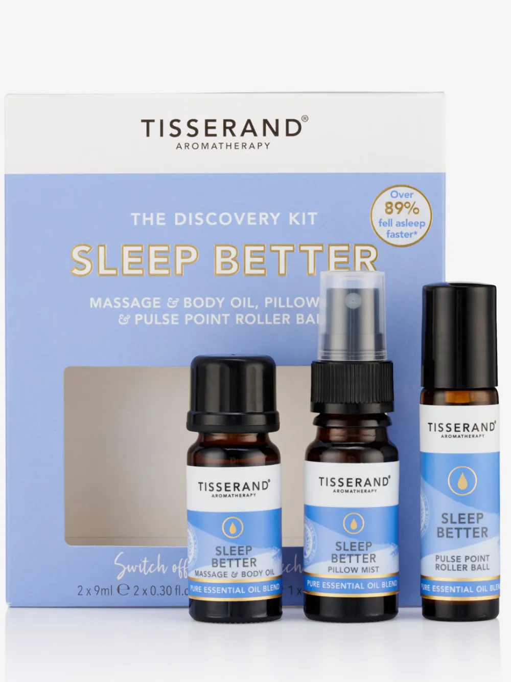 Sale FIRSTN01 Tisserand Sleep Better Discovery Kit