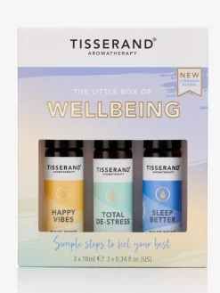 Best FIRSTN01 Tisserand The Little Box of Wellbeing