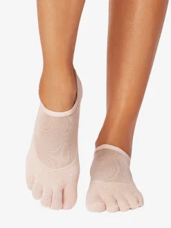 Clearance YOGAMA02 ToeSox Full Toe Luna Grip Socks - Mellow