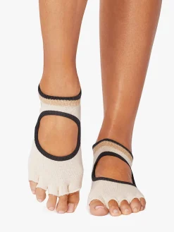 Sale YOGAMA02 ToeSox Half Toe Bellarina Grip Socks - Reflect