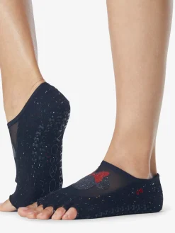 Outlet YOGAMA02 ToeSox Half Toe Luna Grip Socks - Confetti Minnie