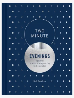 ABRAMC01 Two Minute Evenings: A Journal to Wind Down Your Day with Intention