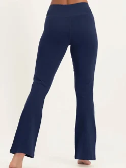 URBANG01 Urban Goddess Anandafied Flared Yoga Pants - Midnight