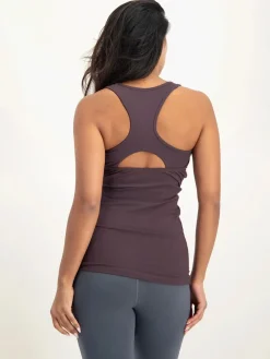 Hot URBANG01 Urban Goddess Anjea Yoga Support Tank - Berry