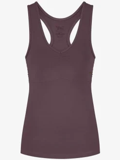 Hot URBANG01 Urban Goddess Anjea Yoga Support Tank - Berry